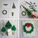 Metal Cutting Dies for Scrapbooking Christmas Dies Embossing Folder Photo Decor