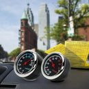 1X Electronic Car Vehicle Auto Thermometer Hygrometer Temperature Meter Gauge