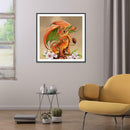 5D DIY Full Drill Diamond Painting Dragon Embroidery Mosaic Craft Kit Decor