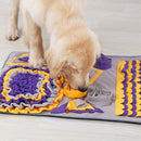 Pet Dog Sniffing Mat Find Food Activity Training Blanket Play Toys Dog Mat