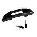 1 Piece Durable Kayak Black Nylon Paddle Clip Holder With Screws Nuts