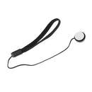 Black Lens Cap Holder Strap for Nikon D300 D60 D90 Canon 5D 450D 500D 550D 1000D