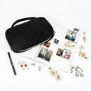 Jewelry Travel Organizer, Traveling Jewelry Bag Case For Earring Necklace R