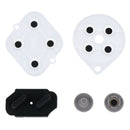 Controller Gamepad Conductive Rubber Pads Replacement For SNES JC&f