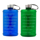 2pcs Portable Water Bottle Reusable Drinking Jug Cup Outdoor Bike Gym 73 oz