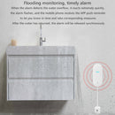 Real-time WIFI Water Leak Sensor Alarm Detector APP Alerts Leak Monitoring