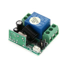 12V Relay Wireless Remote Control Lamp Two Key LED Switch Transceiver A