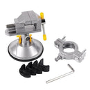 Fixed Frame Sucker Clamp Adjustable Table Vise Bench Screw for Repair