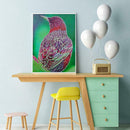 5D DIY Special-shaped Diamond Painting Bird Cross Stitch Embroidery Kit