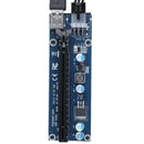 Usb 3.0 Mini Pci-E To Pcie Pci Express 1X To 16X Extender Riser Card Adapte Q5Z2