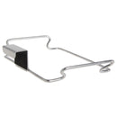 Stainless Steel Door Garbage Trash Bag Towel Can Rack Holder Kitchen Tool 1X