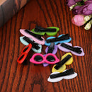 10pcs/Set Plastic Pet Sunglasses Hairpin Headdress Dog Hair Clip Pets Head
