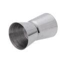25/50ml Measure Cup Jigger Single Double Shot Short Drink Spirit Cocktail P B2D6