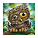 Naughty Owl 5D Diamond Painting Embroidery Cross Stitch Kit Home Room Decor