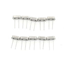 10Pcs 11.0592MHz Crystal Oscillator HC-49S Quartz Oscillator Crystal HC49S  3CAU