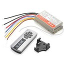 Yam Digital Wireless Wall Switch Splitter Box + Remote Control 4 Port Way L R4R6