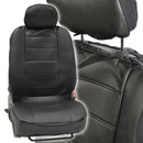 4pcs Car Universal Pu Leather Seat Cover Cushion Wear Protector Seat Cover N6U8