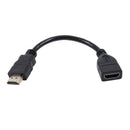 Hdmi Male To Female Extender Cable Short And Convenient For Google Chrome C