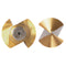 1/4 - 1-3/8 inch Titanium Steel Metal UNI Variable Stepped Down Drill Bit U G5P9
