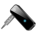2 in 1 Car Bluetooth Receiver Transmitter 3.5mm AUX Wireless Adapter Dongle