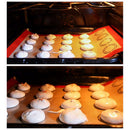 1X(Non-Stick Silicone Baking Mat Pad Sheet Baking Pastry Tools Rolling Doug