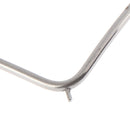 1Pc Dental Rubber Dam Punch Frame Stainless Steel Endodontic Surgical Instrum SE