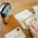 12pcs Retro Design Office Kid Holiday Stationery Mini Paper Ancient Envelope .