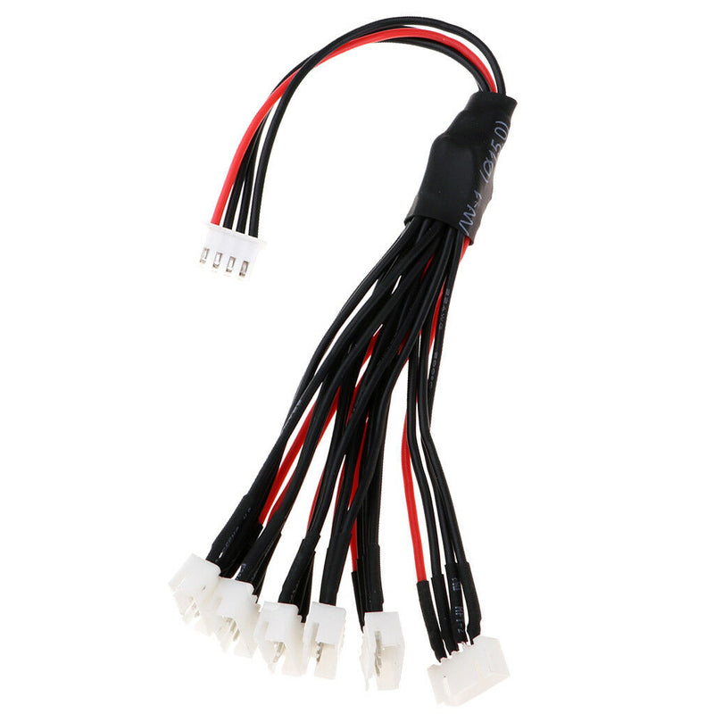 3s Balance Leads Charger Silicon Cable Wire JST XH Adapter Plug 22AWG