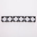 20pcs 2x 18650 Battery Safety Anti Vibration Holder Cylindrical Bracket