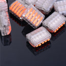 10Pcs 5pin universal compact 5 wire connector conductor terminal block PCT-21 %a