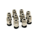 PC4-M10 Straight Pneumatic Fitting Push to Connect + PC4-M6 Quick in Fittin