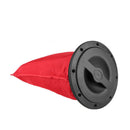Pactrade Marine Boat Kayak Canoe 6'' Deck Plate Hatch Cover Storage Lock Bag