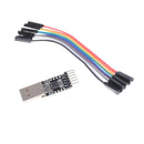 USB 2.0 to TTL UART 6PIN CP2102 Module Serial Converter + Cable JR