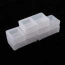 10x Double Box Turtle Basin Reptile Feeder Box Insect Food Water Container