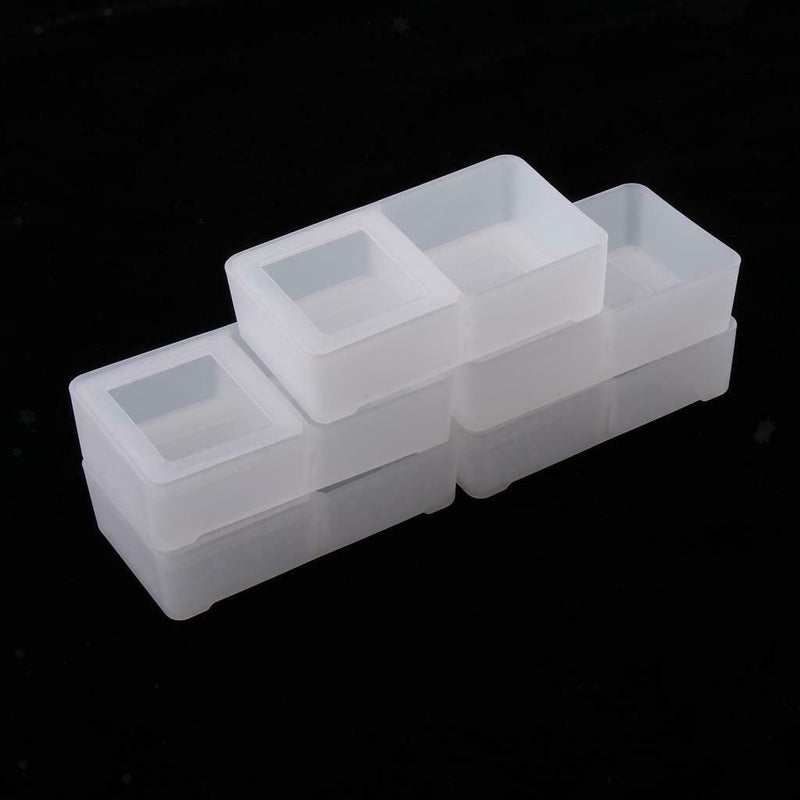 10x Double Box Turtle Basin Reptile Feeder Box Insect Food Water Container