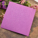 Merry Christmas DIY Scrapbooking Plastic Embossing Template Folder Stencil