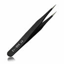 2X Anti Static Picking Tools Portable Nail Art Gem Tweezers-Beau.AU Eyelash A0C6