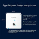 300Mbps Room Wireless In-Wall WIFI Access Point Router AP POE Power Supply 2.4GH