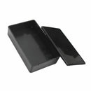 New 5PCS Plastic Electronic Project Box Enclosure Instrument Case 100x60x25mm .