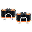 2pcs Composite Sailboat 2 Row Ball Bearing Cam