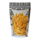 100 Pcs Clear Aluminum Foil Bag Self Seal Zipper Ziplock Packing Food Bag R U9E1