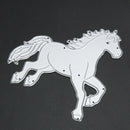 Metal Cutting Dies Love Cartoon Horse Scrapbook Album Decoration Crafts