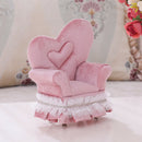 Sweet Couch Jewelry Boxes Case for Women Jewelry Organizer Storage Modern Girls