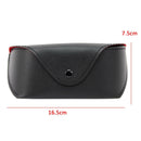 Durable Soft PU Leather Stylish Eye Glasses Sunglasses Protector Holder Case