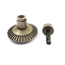 Metal Crown Differential Main Gear Kit 13T 38T for Front and Rear Axle AXIA