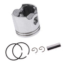 35mm Piston Kit with Ring, Pin, Circlips Set for STIHL Trimmer FS120