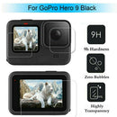 Clear Glass Tempered Film Lens Protector Screen for Gopro Hero9 Sports Camera AU