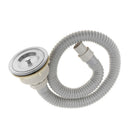 Durable Salon Shampoo Backwash Unit Bowl Sink Hair Strainer Drain & Tube