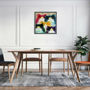 Diy Oil Painting Digital Abstract Acrylic Paint Animal Color Cat Home Decor Hot