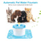 1.6L Automatic Dog Cat Electric Water Fountain USB Pet Bowl Drinking FilterB Gw
